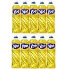 Detergente Liq. Ypê Neutro - Kit/c 10 unids de 500ml cada