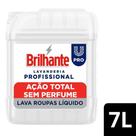 Detergente Líquido Brilhante Limpeza Profissional Ação Total 7L