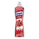 Detergente Liquido Concentrado Cereja E Hibisco 400g Limpol Detergente Liquido Concentrado Cereja E Hibisco 400g Limpol