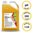 Detergente Liquido Concentrado Lava Louças Uso Profissional Limpeza Pesada Cozinhas Empresas Live Det Pro 5 Litros