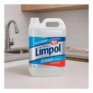 Detergente líquido cristal limpol galão 5l embalagem econômica