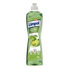 Detergente Liquido Gel Concentrado Limão Verbena 400g Limpol