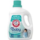 Detergente Líquido Hipoalergênico para Roupas de Bebê Arm & Hammer 2,97L