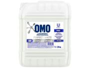 Detergente Líquido Lava-Roupas Perfect White 7 Litros OMO com Válvula Pump