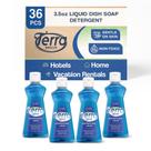 Detergente líquido para louças Terra Breeze 100mL (caixa com 36)