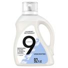 Detergente líquido para roupa 9 elementos Vinagre sem perfume 2,7 L