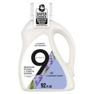 Detergente líquido para roupa 9 Elements Natural Lavender 2.7L Detergente líquido para roupa 9 Elements Natural Lavender 2.7L