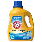 Detergente líquido para roupa Arm & Hammer Clean & Simple 2,97 L
