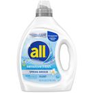 Detergente líquido para roupa, totalmente sensível, fresco, 2,44 L, 110 cargas Detergente líquido para roupa, totalmente sensível, fresco, 2,44 L, 110 cargas