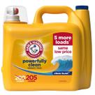 Detergente Líquido para Roupas Arm & Hammer Clean Burst 205 Lavagens