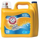 Detergente Líquido para Roupas Arm & Hammer Plus OxiClean - 4,9L