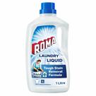 Detergente Líquido para Roupas com Fórmula de Remoção de Manchas Difíceis 1 L Detergente Líquido para Roupas com Fórmula de Remoção de Manchas Difíceis 1 L