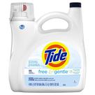 Detergente Líquido para Roupas Tide Free & Gentle 4,1L 96 Lavagens Detergente Líquido para Roupas Tide Free & Gentle 4,1L 96 Lavagens