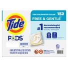 Detergente Líquido para Roupas Tide PODS Free & Gentle 152 unidades