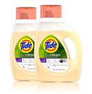 Detergente Líquido para Roupas Tide purclean Mel e Lavanda 2x1,36 L Detergente Líquido para Roupas Tide purclean Mel e Lavanda 2x1,36 L