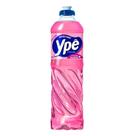 Detergente Líquido Ypê Lava Louças Clear Care 500ml Embalagem com 24 Unidades