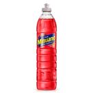 Detergente Minuano Lava Louças Maçã 500ml - Embalagem com 24 Unidades