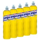 Detergente Neutro Limpol Kit 5 Unidades 500ml Detergente Neutro Limpol Kit 5 Unidades 500ml