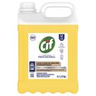 Detergente Neutro Líquido Concentrado Cif Profissional 5 Litros