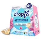 Detergente para a roupa Pods Dropps Activewear Rose Energy 64ct