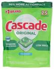 Detergente para Lava-louças Cascade ActionPacs Aroma Fresco 25 unidades Detergente para Lava-louças Cascade ActionPacs Aroma Fresco 25 unidades