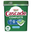 Detergente para Lava-louças Cascade Complete Action Pacs 90 Unidades