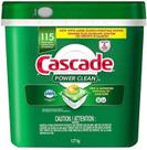 Detergente para lava-louças Cascade Power Clean ActionPACS 115 unidades