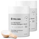 Detergente para Lava-louças Dirty Labs Sem Fragrância 960g 96 Lavagens