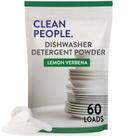 Detergente para lava-louças em pó The Clean People 900 ml de limão