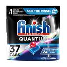Detergente para lava-louças Finish Quantum Activblu 37 comprimidos