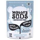 Detergente para lava-louças Molly's Suds Auto-Release 120 comprimidos
