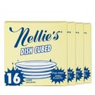 Detergente para lava-louças Nellie's Dish Cubed, pacote 64 (pacotes 4x16)
