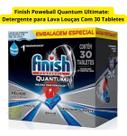 Detergente Para Lava-louças Ultimate Finish Powerball 30 Uni
