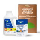 Detergente para lavagem de roupa verdadeiramente gratuito para peles sensíveis 150 ml