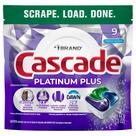 Detergente para Lavavajillas Cascade Platinum Plus Aroma Fresco 145 ml 9 Unidades Detergente para Lavavajillas Cascade Platinum Plus Aroma Fresco 145 ml 9 Unidades