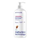 Detergente para louça ATTITUDE sem fragrância, à base de plantas, 1 L, vegano Detergente para louça ATTITUDE sem fragrância, à base de plantas, 1 L, vegano