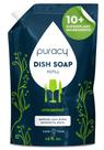 Detergente para louça Puracy Free & Clear sem fragrância 1420 ml Refil