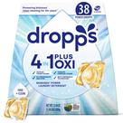 Detergente para ropa Dropps 4 en 1 Plus Oxi 38 cápsulas sin aroma