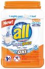 Detergente para roupa All Mighty Pacs com removedores de manchas OXI 56 ct