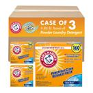 Detergente para roupa Arm & Hammer Clean Burst 4,47 kg (pacote com 3)