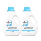 Detergente para roupa AspenClean sem perfume 100% natural 2L (pacote com 2) Detergente para roupa AspenClean sem perfume 100% natural 2L (pacote com 2)
