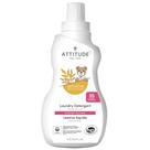 Detergente para roupa ATTITUDE Baby Liquid 1L 35 Loads sem perfume