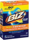 Detergente para roupa BIZ 1.1L em pó