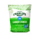 Detergente para roupa Charlie's Soap Laundry Powder 150 cargas