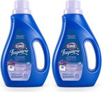 Detergente para roupa Clorox Fraganzia Lavender Eucalyptus 2x1.2L