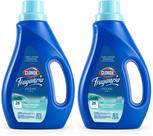 Detergente para roupa Clorox Fraganzia Ocean Scent 2x1.18L