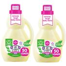 Detergente para roupa Dapple Baby Powered by Plants 1,5 L (pacote com 2)