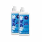 Detergente para roupa DEFUNKIFY Fresh Air 62 Load 1,11 L, pacote com 2 unidades