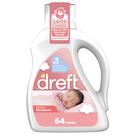 Detergente para roupa Dreft Stage 1 para recém-nascidos hipoalergênico 2,72 L