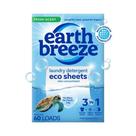 Detergente para roupa Earth Breeze Fresh Scent 30 folhas